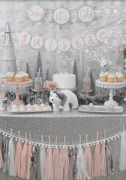 Ideas para decorar un Baby Shower en casa