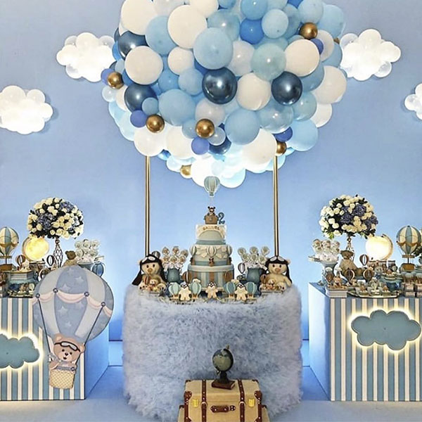 Cómo decorar una fiesta baby shower de niña