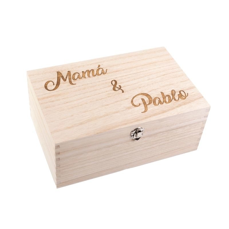 Caja+de+Madera+Personalizada+Mama+y+Bebe