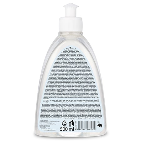 Detergente para biberones y tetinas 500ml