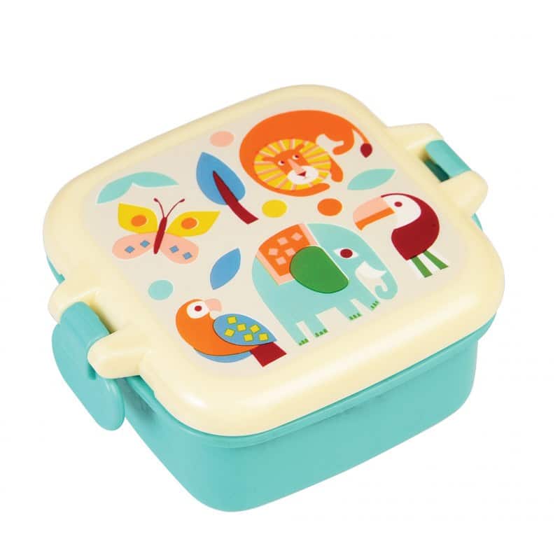 Mini tupper infantil Wild wonders  Este verano con Babyniceness® - Regalos  Originales para Bebés