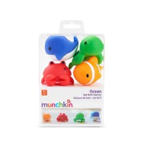 Animalitos Marinos Lanzachorros 4 ud