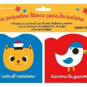 Libro bebés Leon-el-Marinero-y-Ramona-la-Gaviota