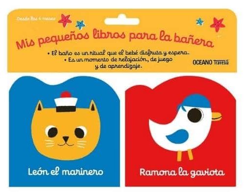 Libro bebés Leon-el-Marinero-y-Ramona-la-Gaviota