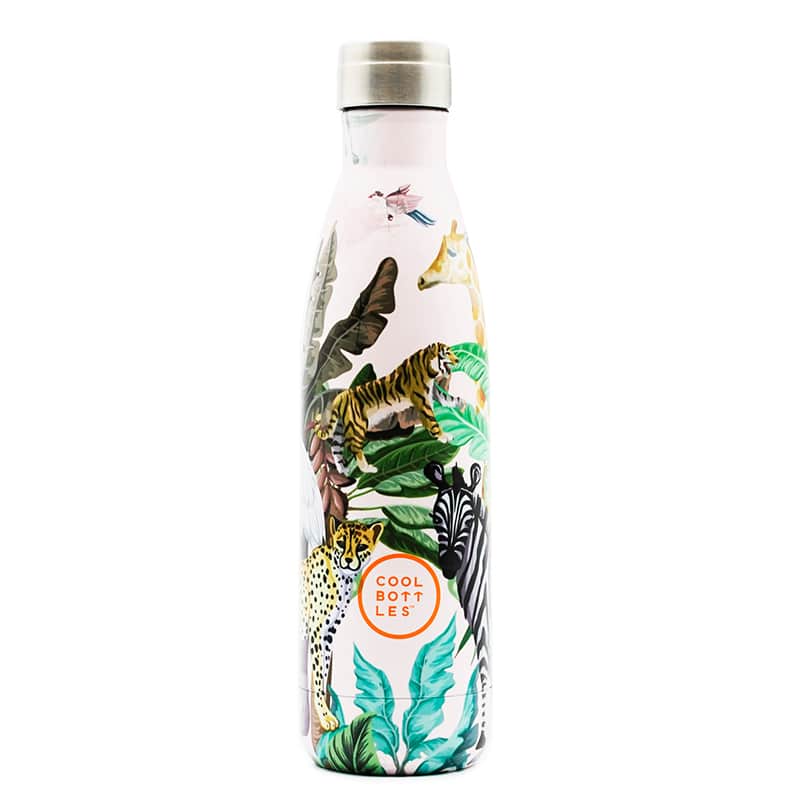 Botella de agua térmica Tropical Jungle