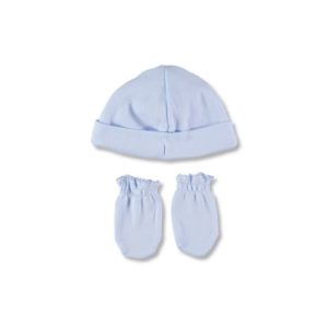 conjunto+gorro+manoplas+babidu+azul