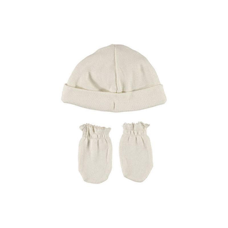 conjunto+gorro+manoplas+babidu+beige