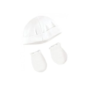 conjunto+gorro+manoplas+babidu+blanco