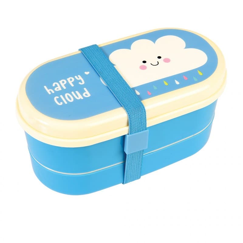 Fiambrera tupper para niños - Happy cloud