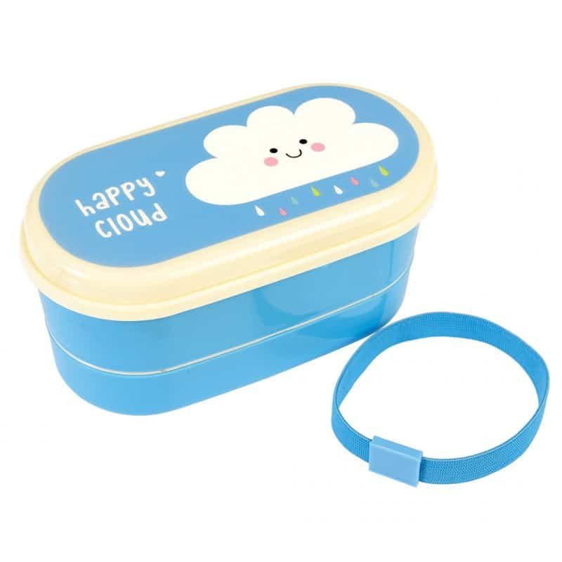 Fiambrera tupper para niños - Happy cloud  Este verano con Babyniceness® -  Regalos Originales para Bebés