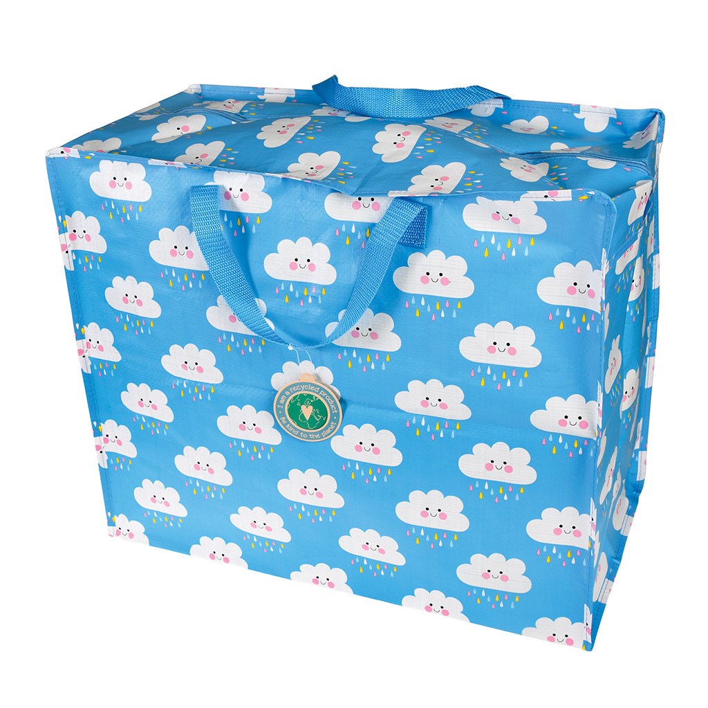 Bolsa Almacenaje Juguetes Happy Cloud