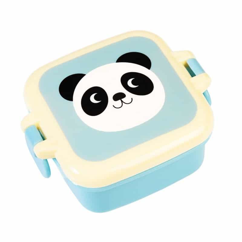 Mini tupper infantil El panda Miko