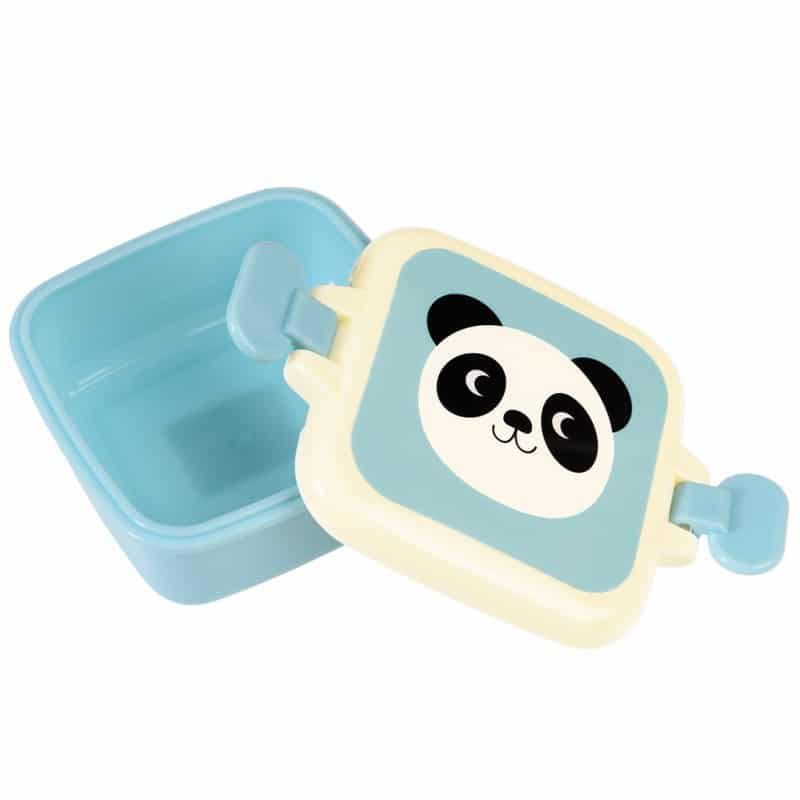 Mini tupper infantil El panda Miko  Este verano con Babyniceness® -  Regalos Originales para Bebés