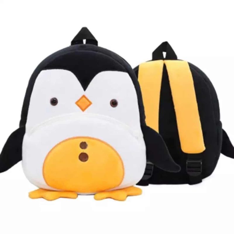 mochila+infantil+pinguino