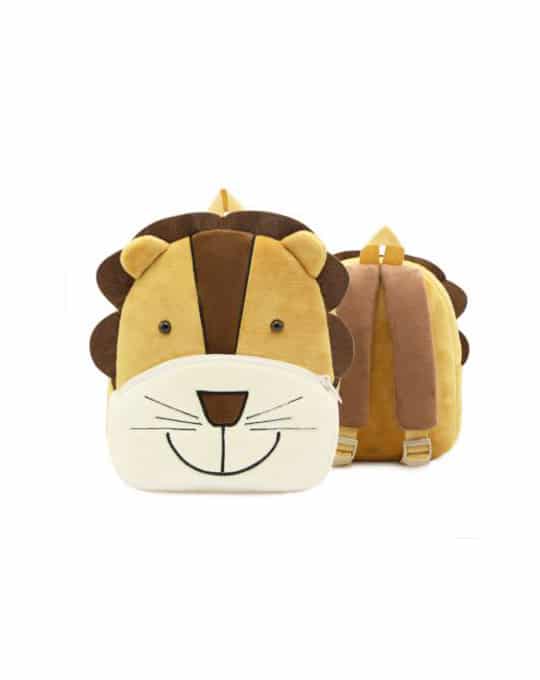 mochila infantil leon