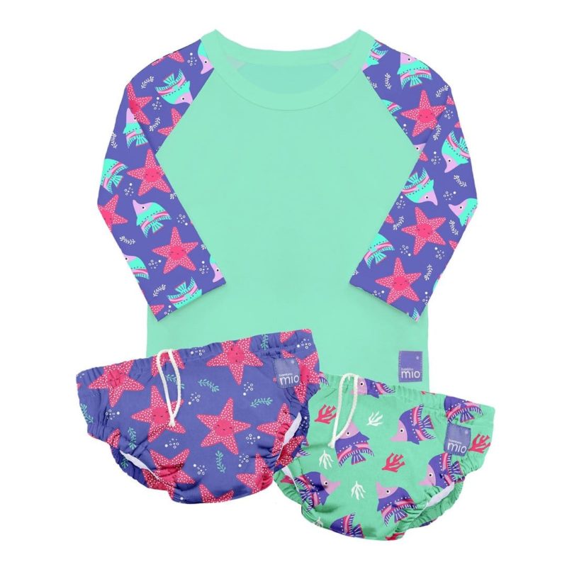 set natacion violet