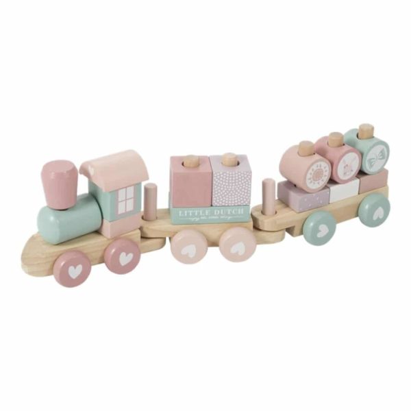 regalos originales bebes tren adventure rosa