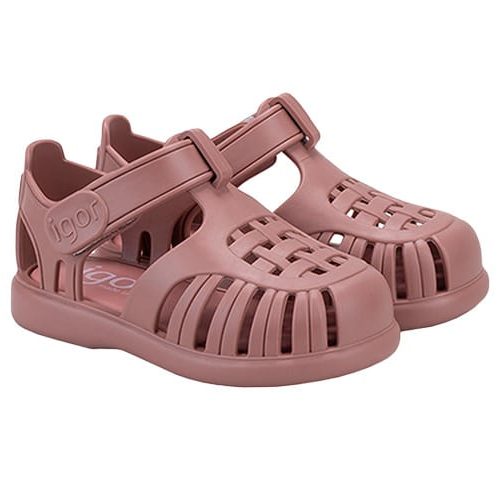 Cangrejeras Infantil Tobby Solid Rosa Empolvado