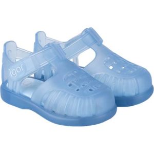 Cangrejeras Infantil Tobby Velcro Azul