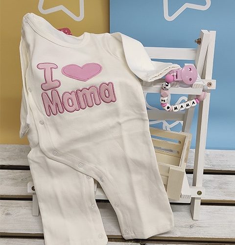 Conjunto I love mama