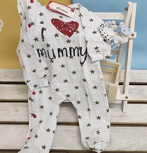 Conjunto I love mummy