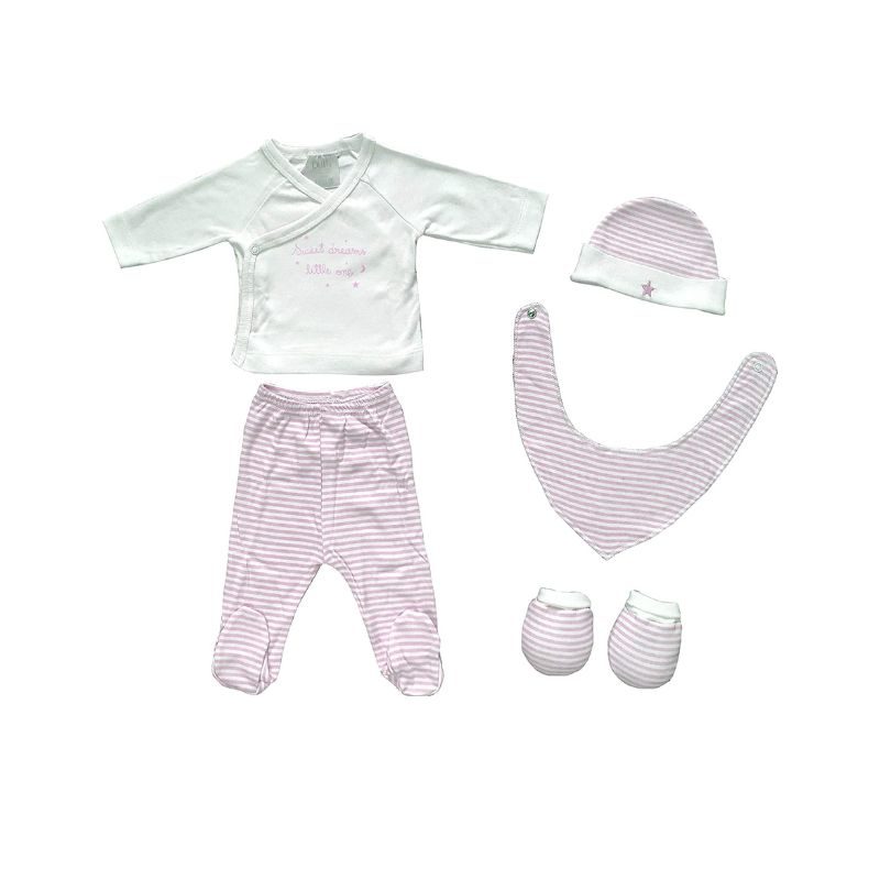 conjunto+primera+puesta+bebe+sweet+dreams+rosa