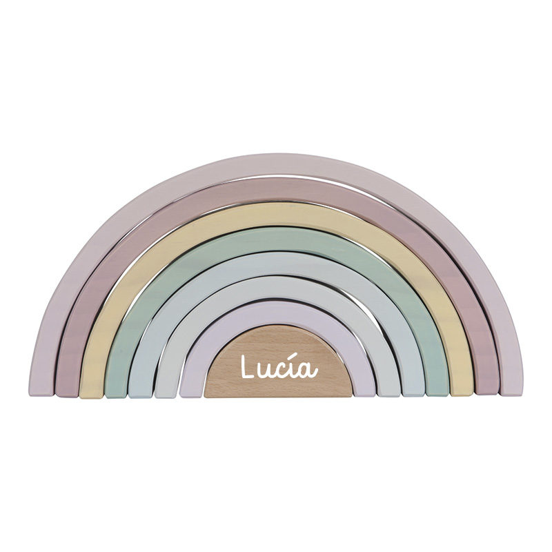 Arcoiris+madera+rosa+littledutch