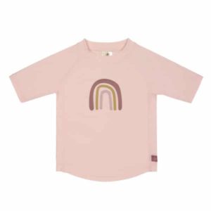 Camiseta protección solar Rainbow Rose-Babyniceness
