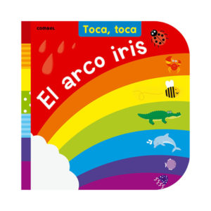 Libro infantil arco iris combel