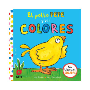 Libro infantil el Pollo Pepe y los colores