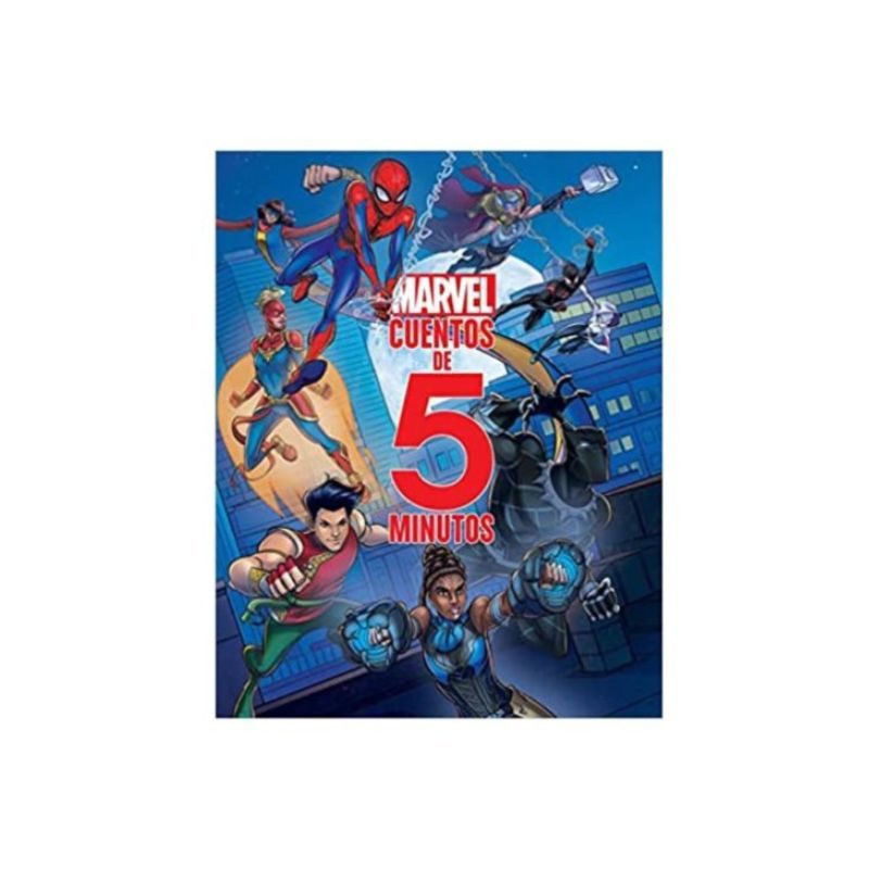 Cuentos de 5 minutos heroes Marvel