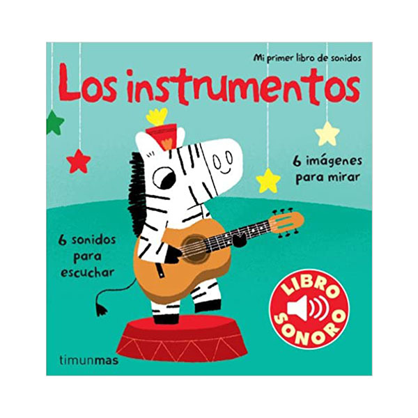 libro sonoro los instrumentos