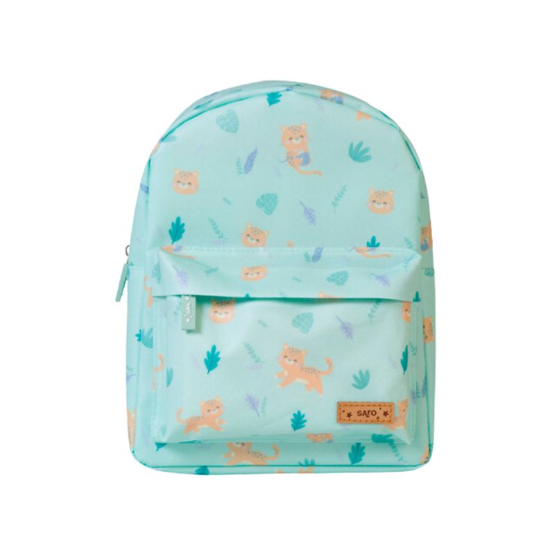 mochila+infantil+impermeable+selva+mint