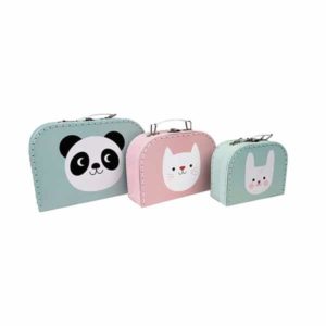Maletas Miko de Panda & Friends
