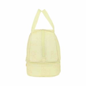 regalos originales bebes portameriendas termo jirafa amarilla lateral