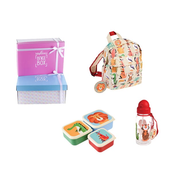 Pack BNICEBOX Colourful creatures