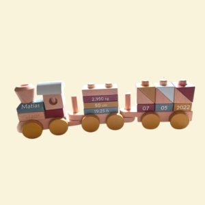 Tren Pure Nature personalizado