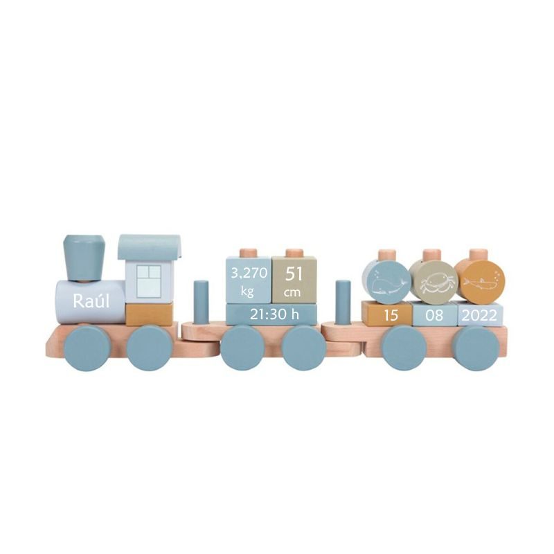 tren+madera+personalizado+letra+2+babyniceness