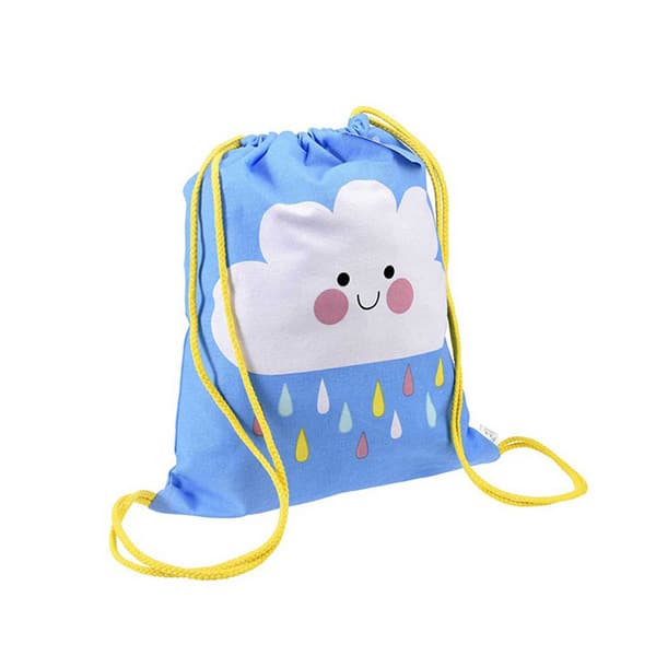 mochila saco happy cloud