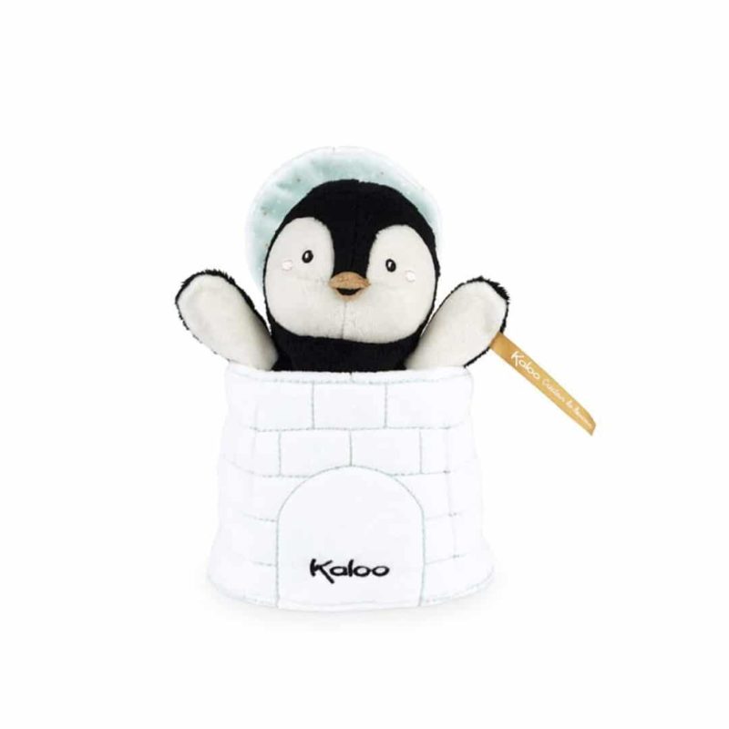 Marioneta sorpresa Pingüino+babyniceness