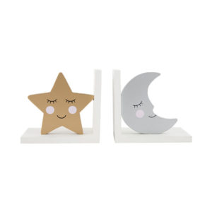 Sujetalibros infantil Luna y Estrella Sweet Dreams+2