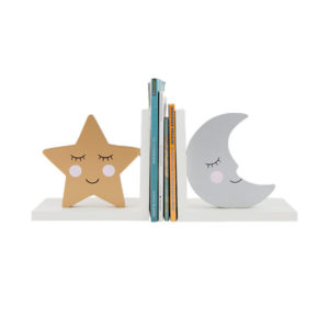 Sujetalibros infantil Luna y Estrella Sweet Dreams+3