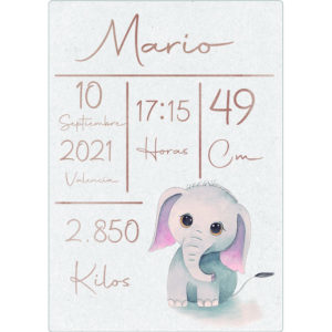 Mario Autography Elefante Marrón