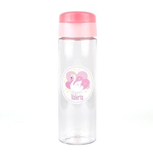 botella-infantil-cisne-rosa-600ml-personalizada