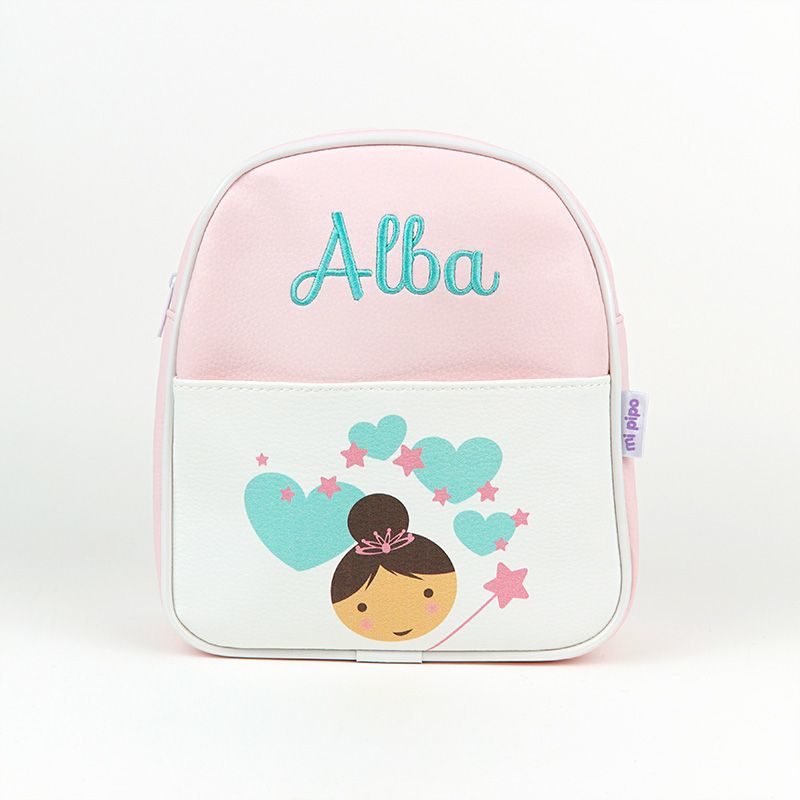 mochila-hada-rosa-personalizada