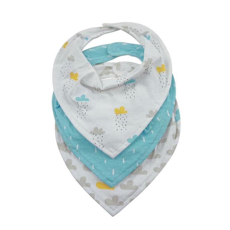 Pack de Bandanas Impermeables para Bebé ABC Pekebaby - Ciberdescans