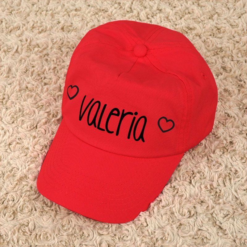 gorra-infantil-personalizada-roja-3