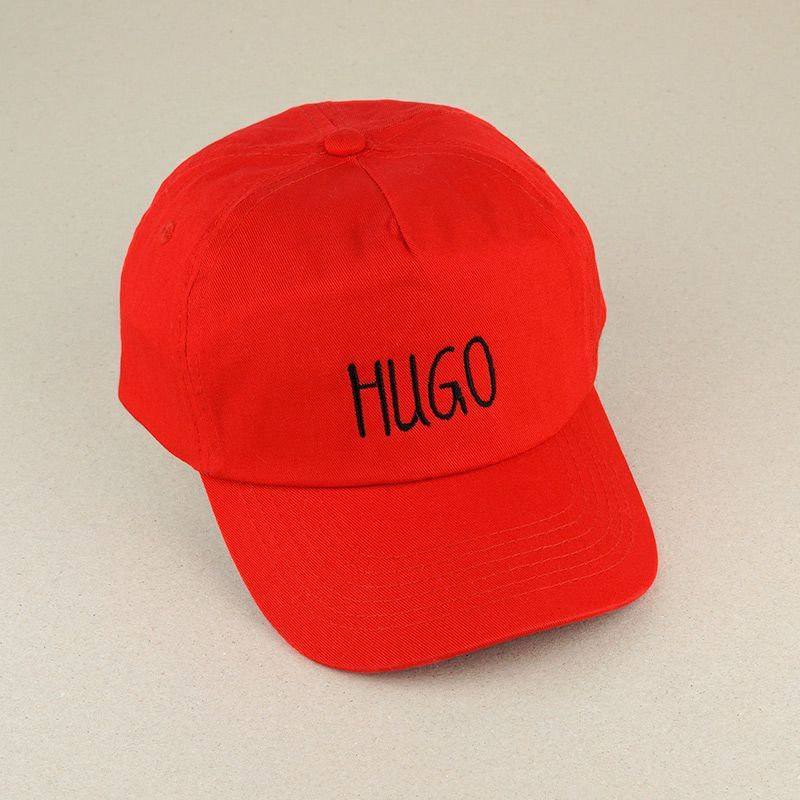 gorra-infantil-personalizada-roja