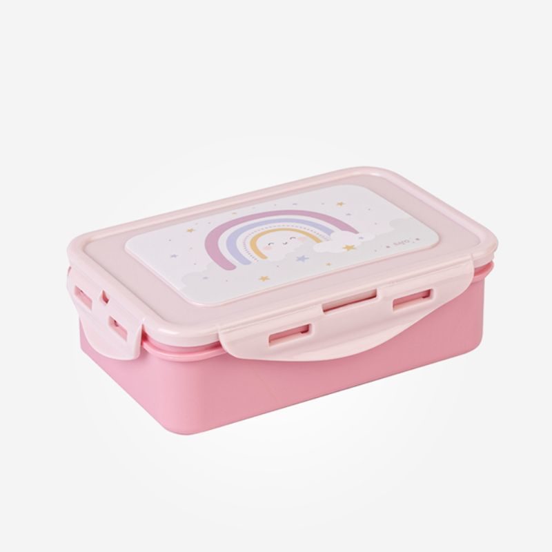 LolaPix Taper Niños Colegio. Fiambrera Infantil Personalizada. Caja  merienda con Nombre y Curso. Apta para microondas y Libre de BPA, filatos y