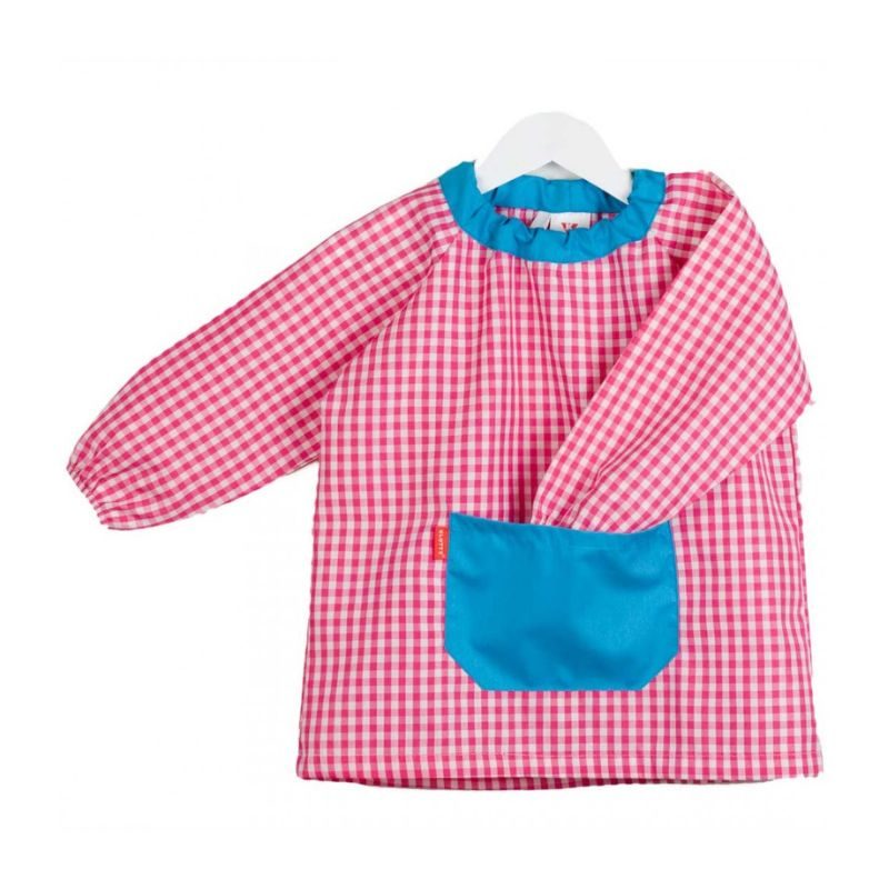 babi-escolar-klottz-sin-botones-con-bolsillo-combinado-rosa+azul